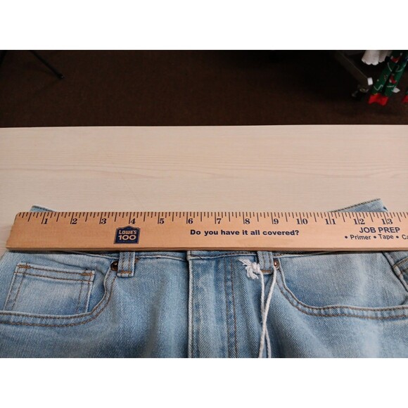 NWT Great Smoky Los Angeles Crop Jeans Size 3 Ripped Leg Stretch Slim High Rise - Picture 7 of 8